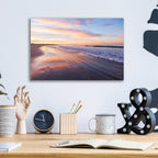 When God Says Good Morning by Chris Moyer - 16x12 acrylic wall art in a room