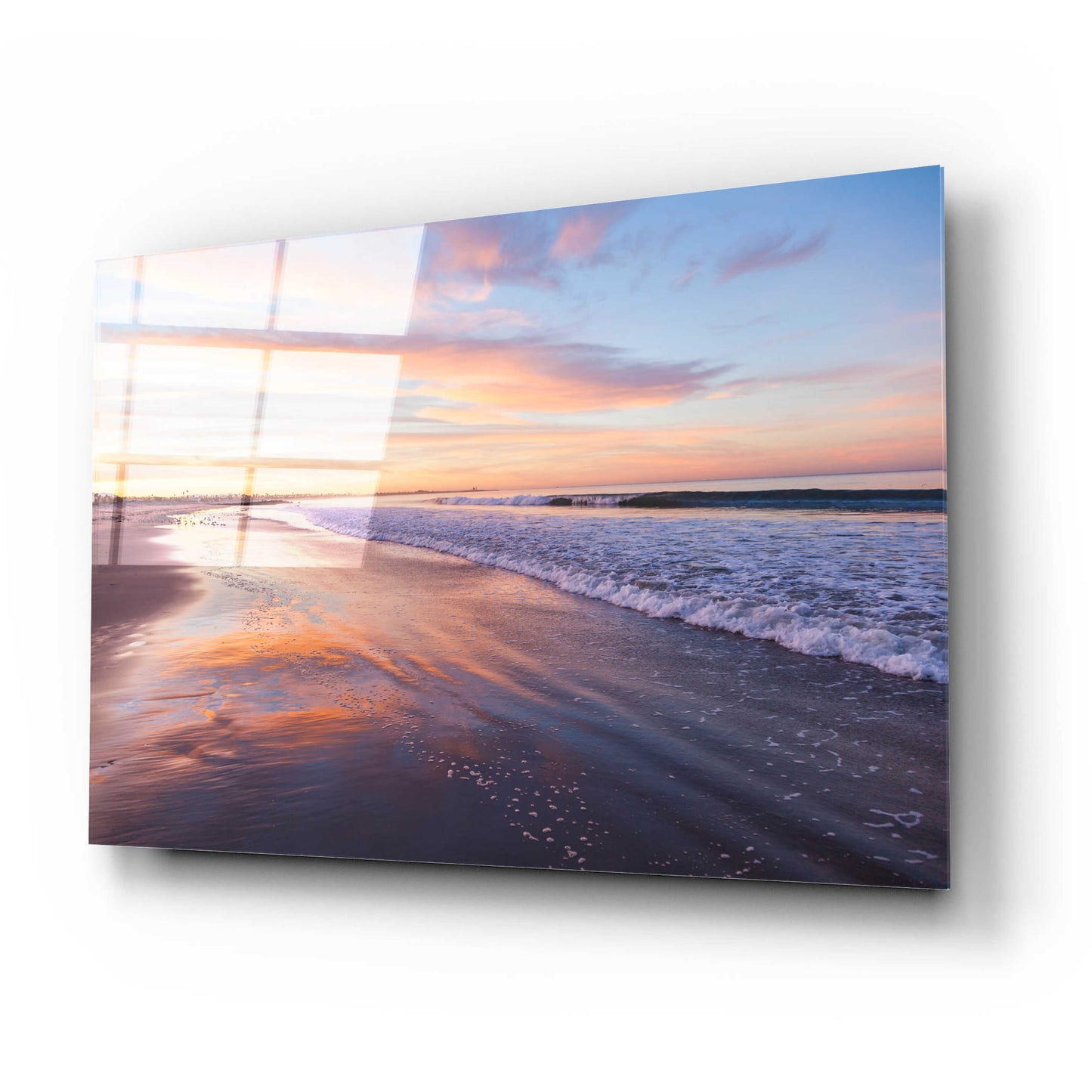 Epic Art 'When God Says Good Morning' by Chris Moyer, Acrylic Glass Wall Art,24x16