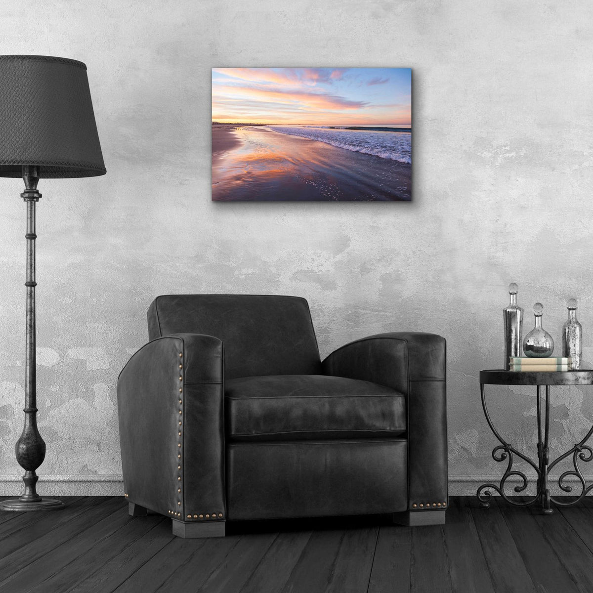 When God Says Good Morning by Chris Moyer - 24x16 acrylic wall art in a room