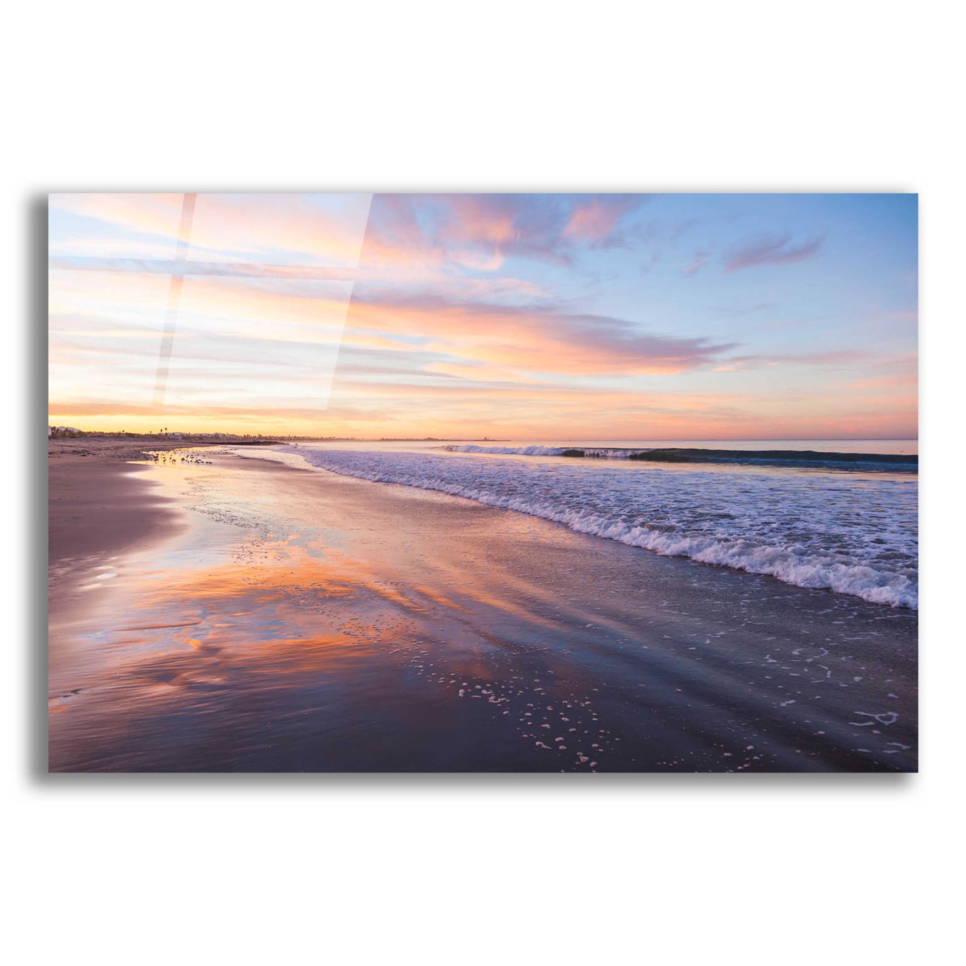 Epic Art 'When God Says Good Morning' by Chris Moyer, Acrylic Glass Wall Art,24x16