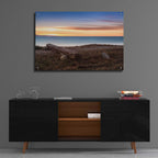 Warm Winter?s Eve by Chris Moyer - 36x24 acrylic wall art in a room