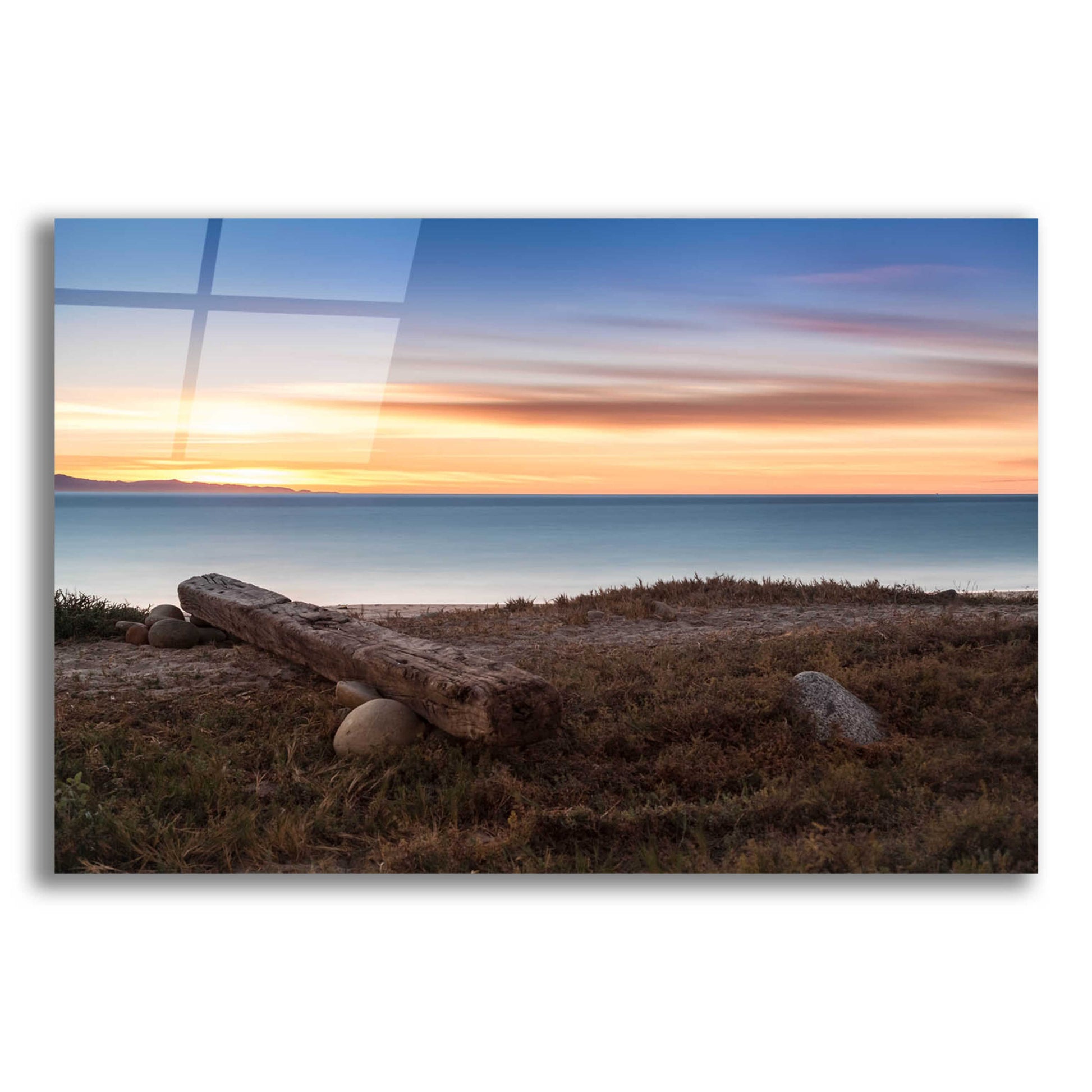 Epic Art 'Warm Winter?s Eve' by Chris Moyer, Acrylic Glass Wall Art