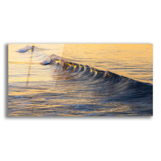 Epic Art 'Warm Curl' by Chris Moyer, Acrylic Glass Wall Art