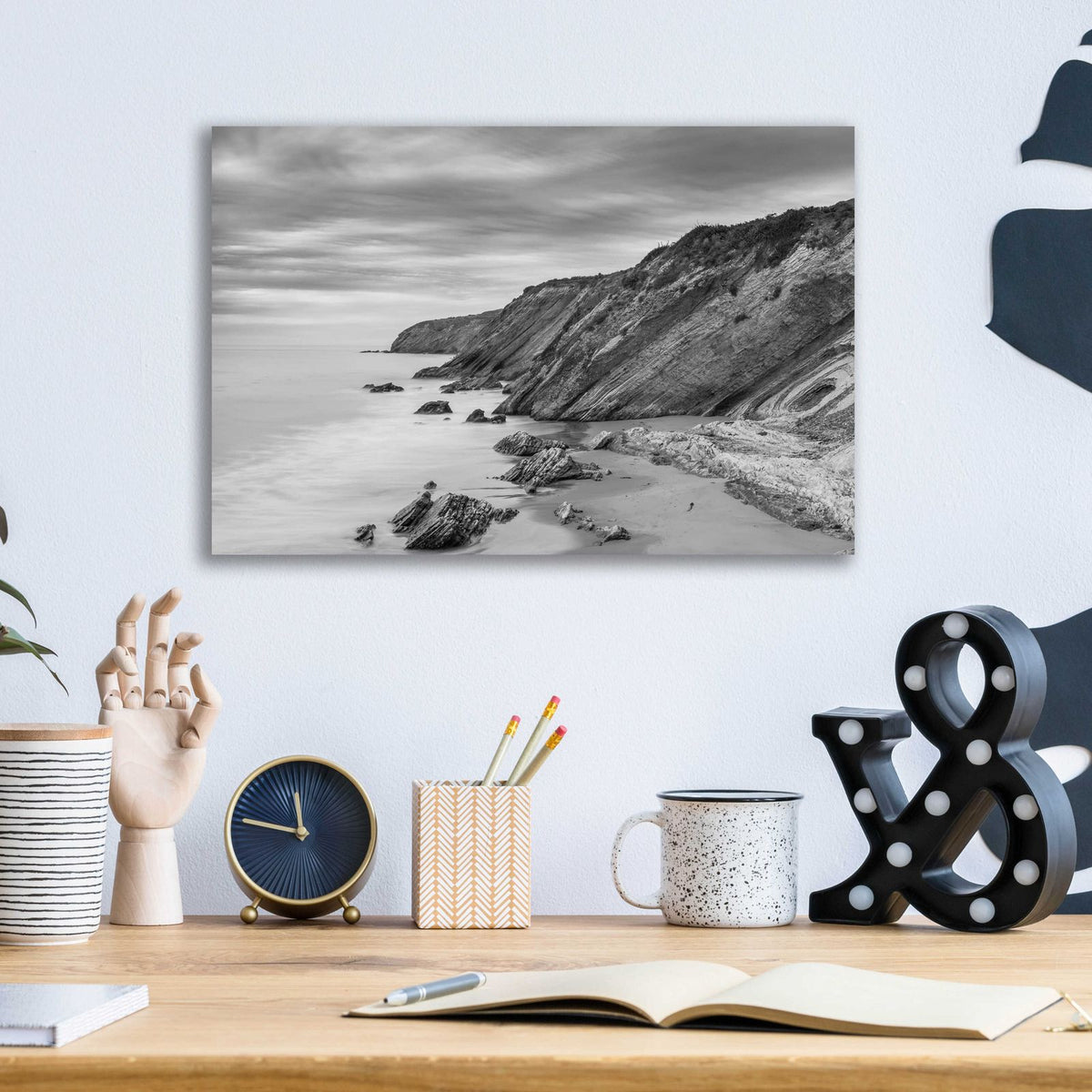Gavoita Storm by Chris Moyer - 16x12 acrylic wall art in a room