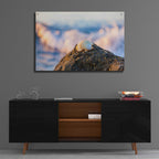 Epic Art 'Shellview Surf' by Chris Moyer, Acrylic Glass Wall Art,36x24
