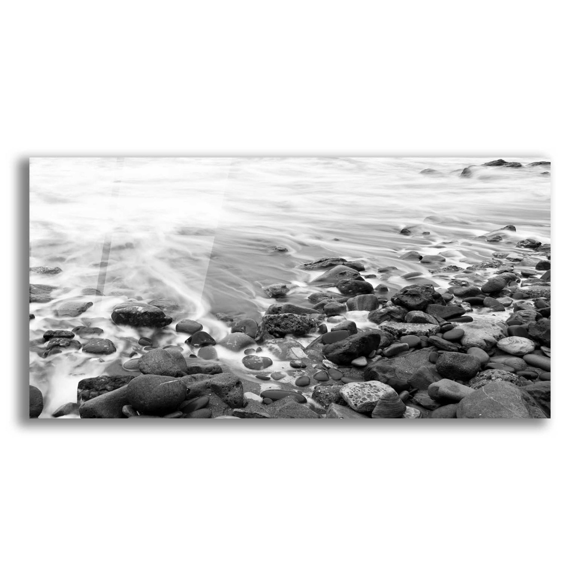 Epic Art 'Changing Tide' by Chris Moyer, Acrylic Glass Wall Art,24x12