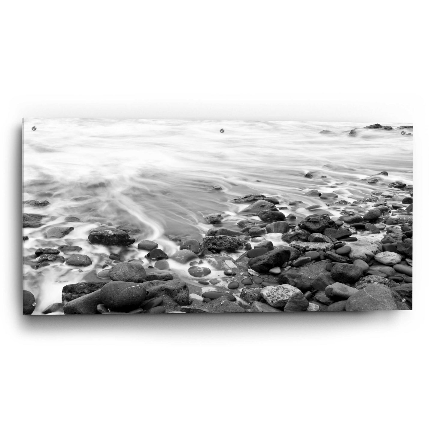 Epic Art 'Changing Tide' by Chris Moyer, Acrylic Glass Wall Art,48x24