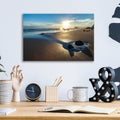Cloud Pool by Chris Moyer - 16x12 acrylic wall art in a room