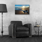 Cloud Pool by Chris Moyer - 24x16 acrylic wall art in a room