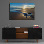 Cloud Pool by Chris Moyer - 36x24 acrylic wall art in a room