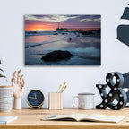 God?s Goodnight by Chris Moyer - 16x12 acrylic wall art in a room