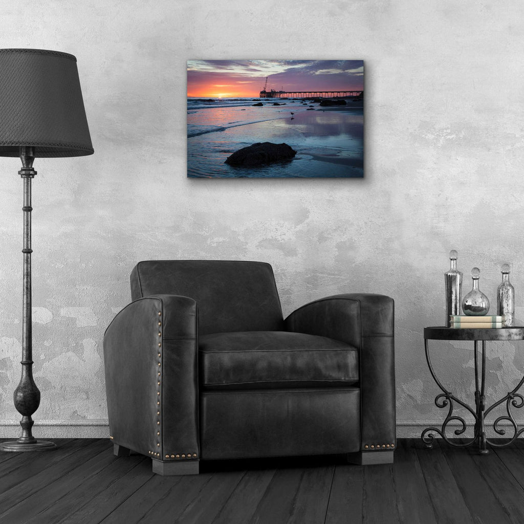 God?s Goodnight by Chris Moyer - 24x16 acrylic wall art in a room