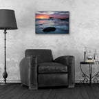 God?s Goodnight by Chris Moyer - 24x16 acrylic wall art in a room