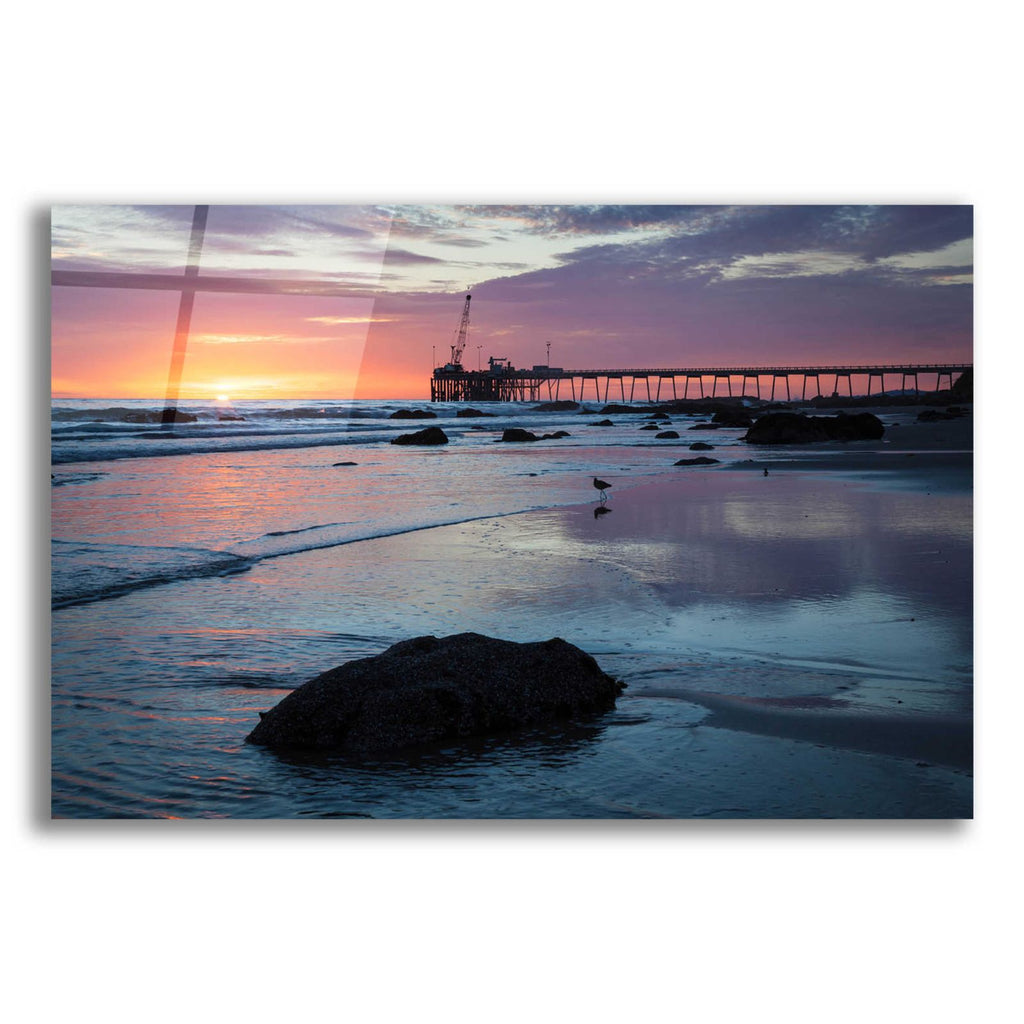 God?s Goodnight by Chris Moyer acrylic glass wall art