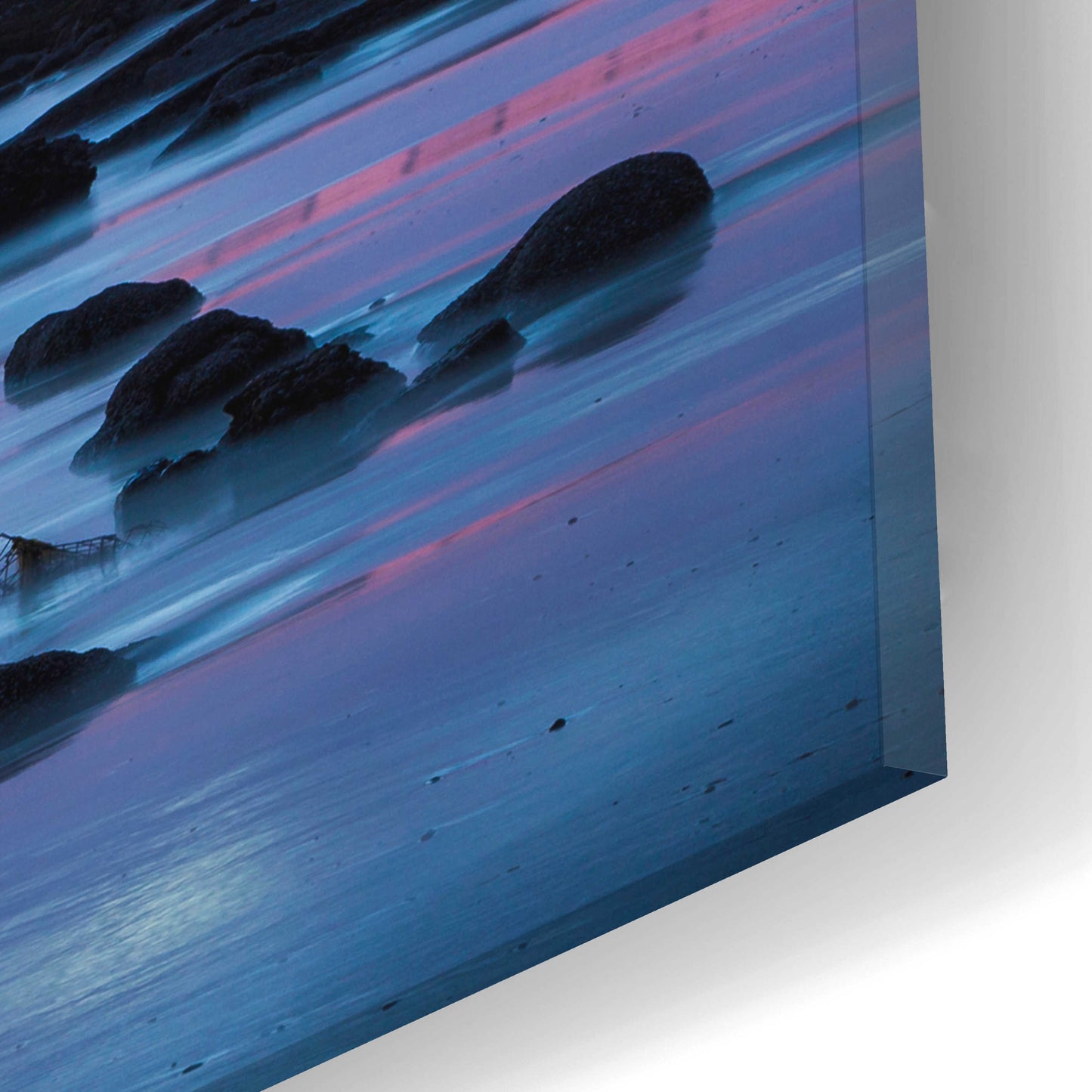 Epic Art 'Say Goodnight' by Chris Moyer, Acrylic Glass Wall Art,24x12