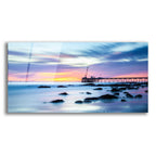 Epic Art 'Say Goodnight' by Chris Moyer, Acrylic Glass Wall Art