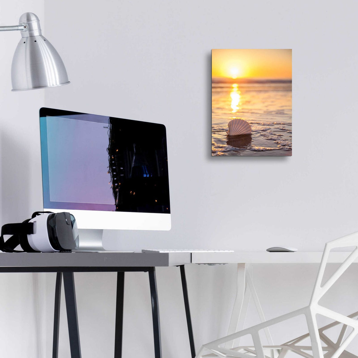 Pop The Bubbly by Chris Moyer - 12x16 acrylic wall art in a room