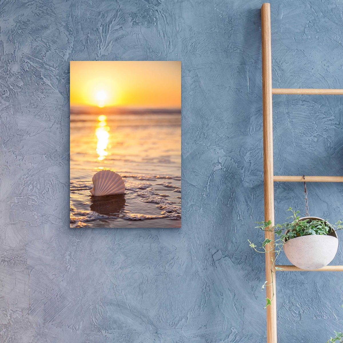Pop The Bubbly by Chris Moyer - 16x24 acrylic wall art in a room