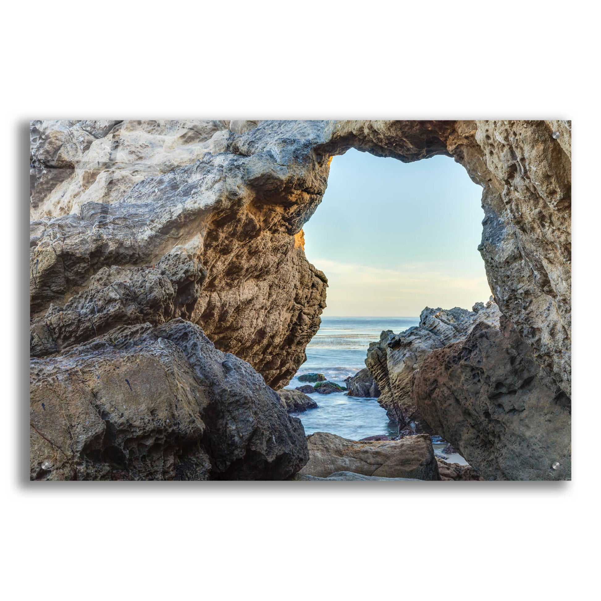 Epic Art 'View to The Blue' by Chris Moyer, Acrylic Glass Wall Art,36x24