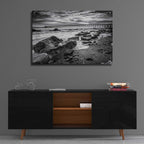 Bacara Dark by Chris Moyer - 36x24 acrylic wall art in a room