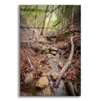 Lower Nojoqui Falls by Chris Moyer acrylic glass wall art