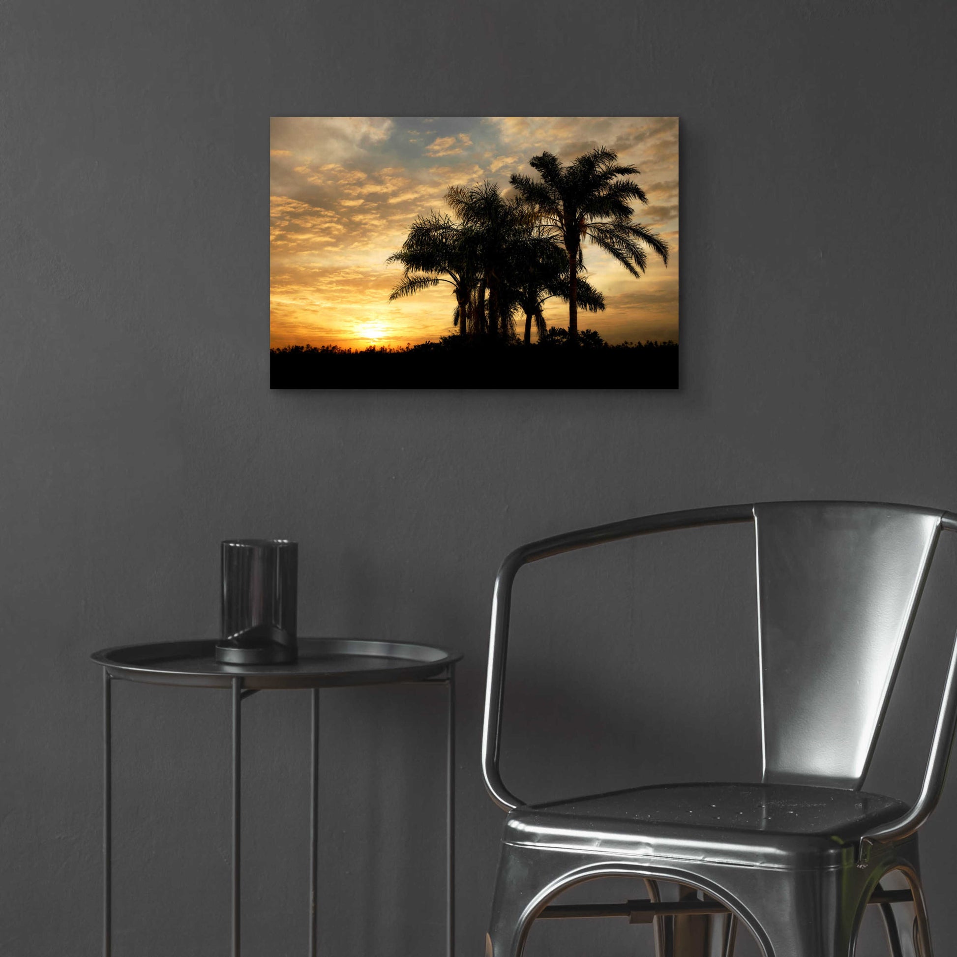 Epic Art 'Everglades Sunrise' by Mike Jones, Acrylic Glass Wall Art,24x16