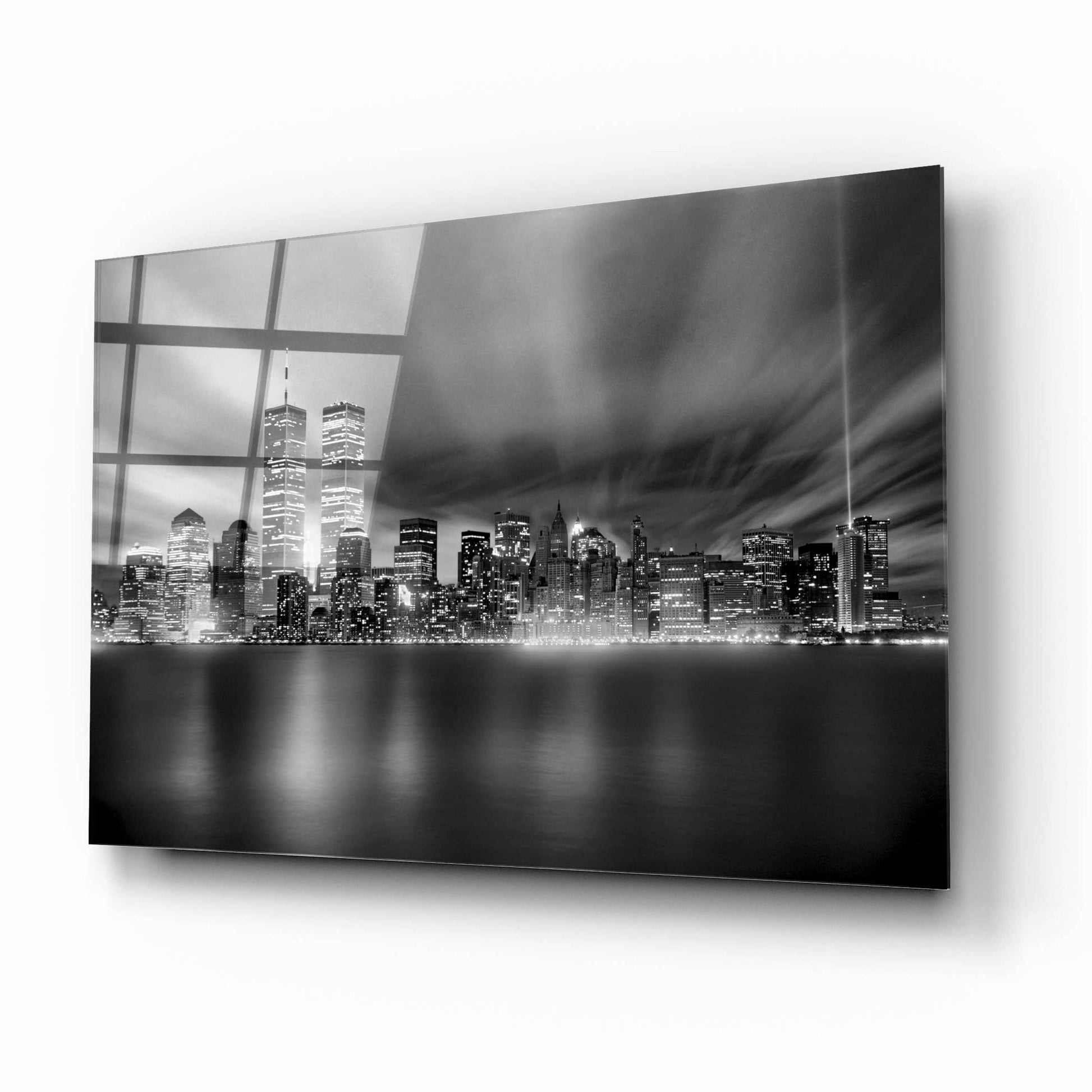 Epic Art 'NYC WTC Skyline' by Mike Jones, Acrylic Glass Wall Art,16x12