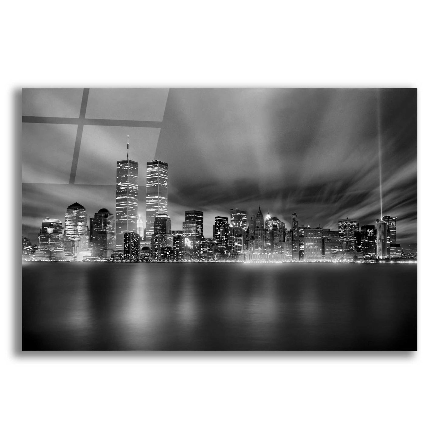 Epic Art 'NYC WTC Skyline' by Mike Jones, Acrylic Glass Wall Art,16x12