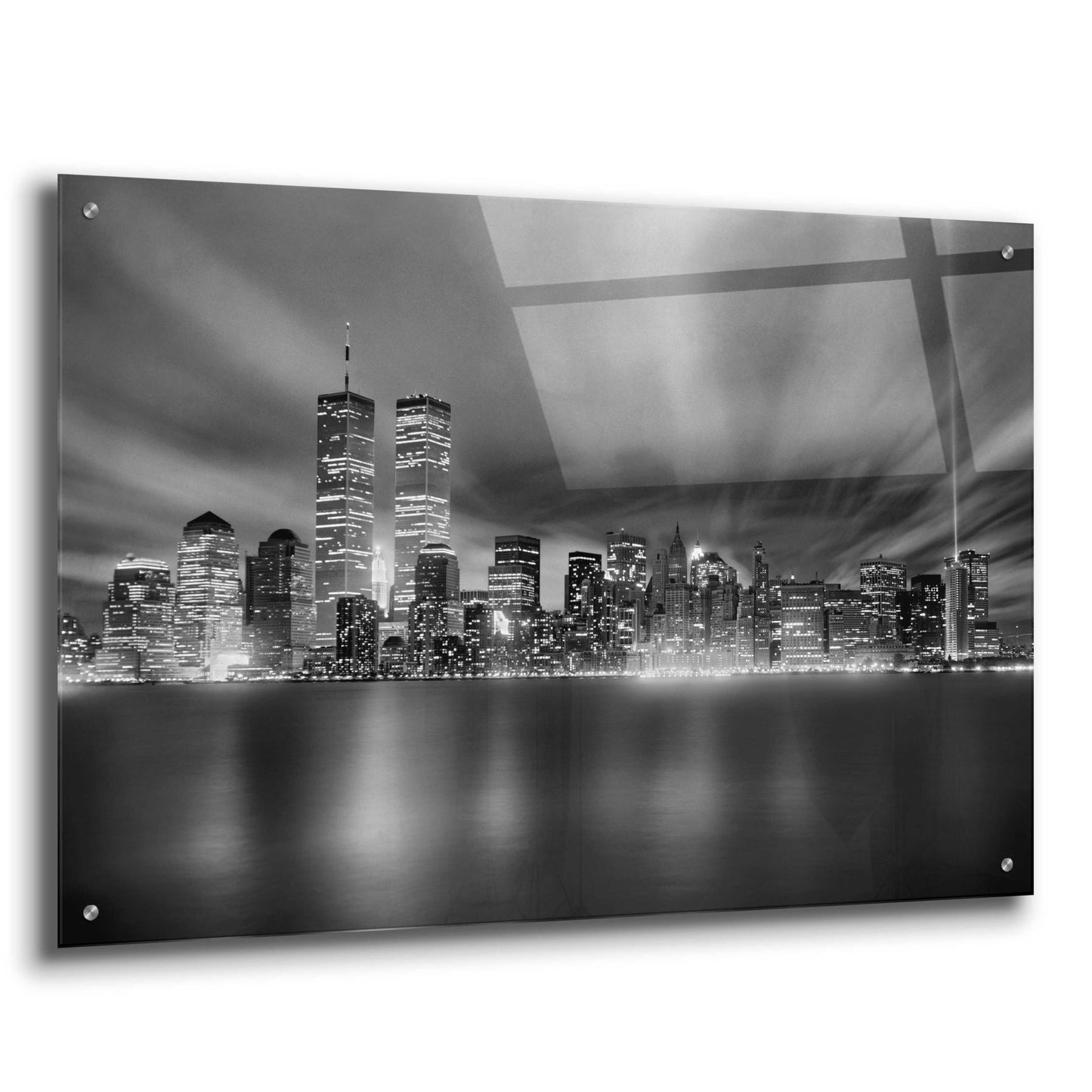 Epic Art 'NYC WTC Skyline' by Mike Jones, Acrylic Glass Wall Art,36x24