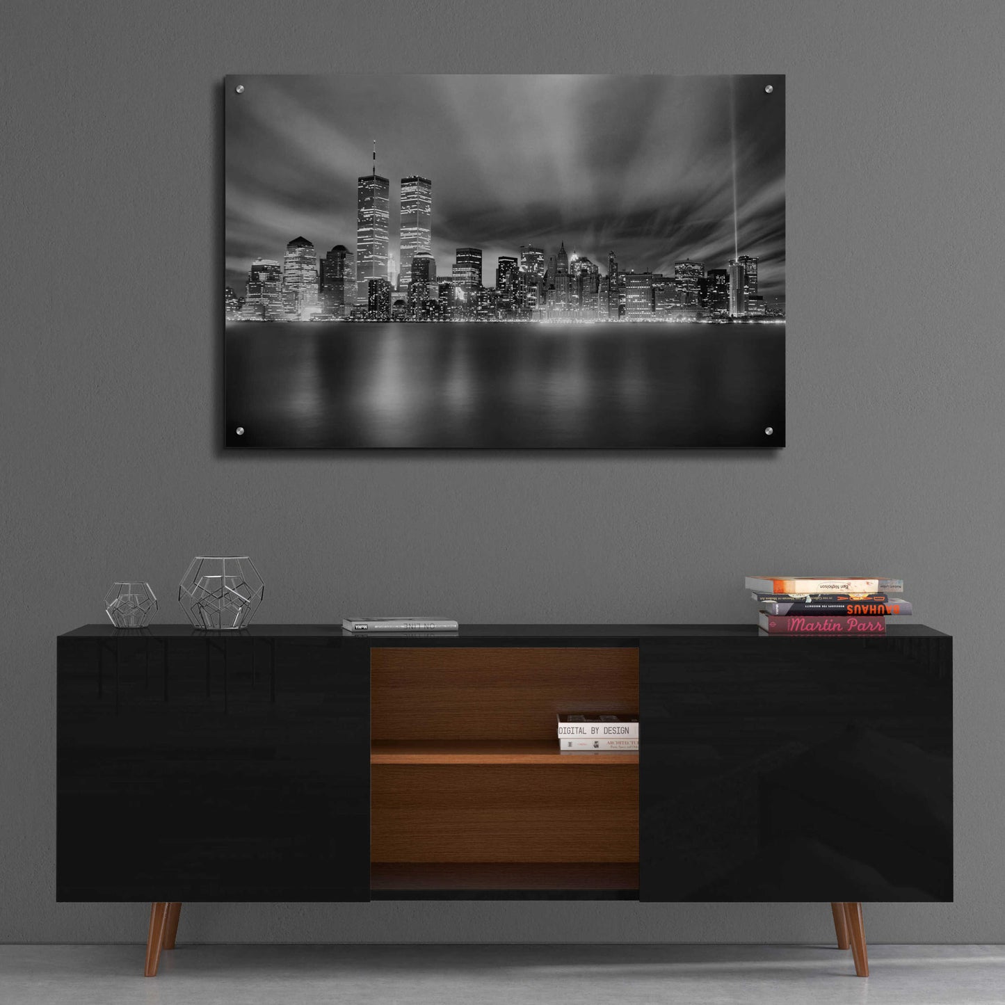 Epic Art 'NYC WTC Skyline' by Mike Jones, Acrylic Glass Wall Art,36x24