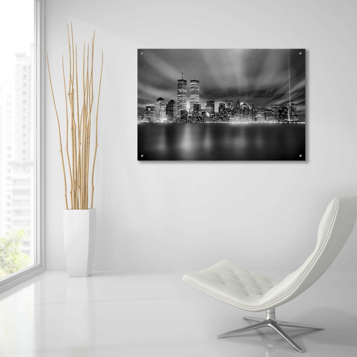 Epic Art 'NYC WTC Skyline' by Mike Jones, Acrylic Glass Wall Art,36x24