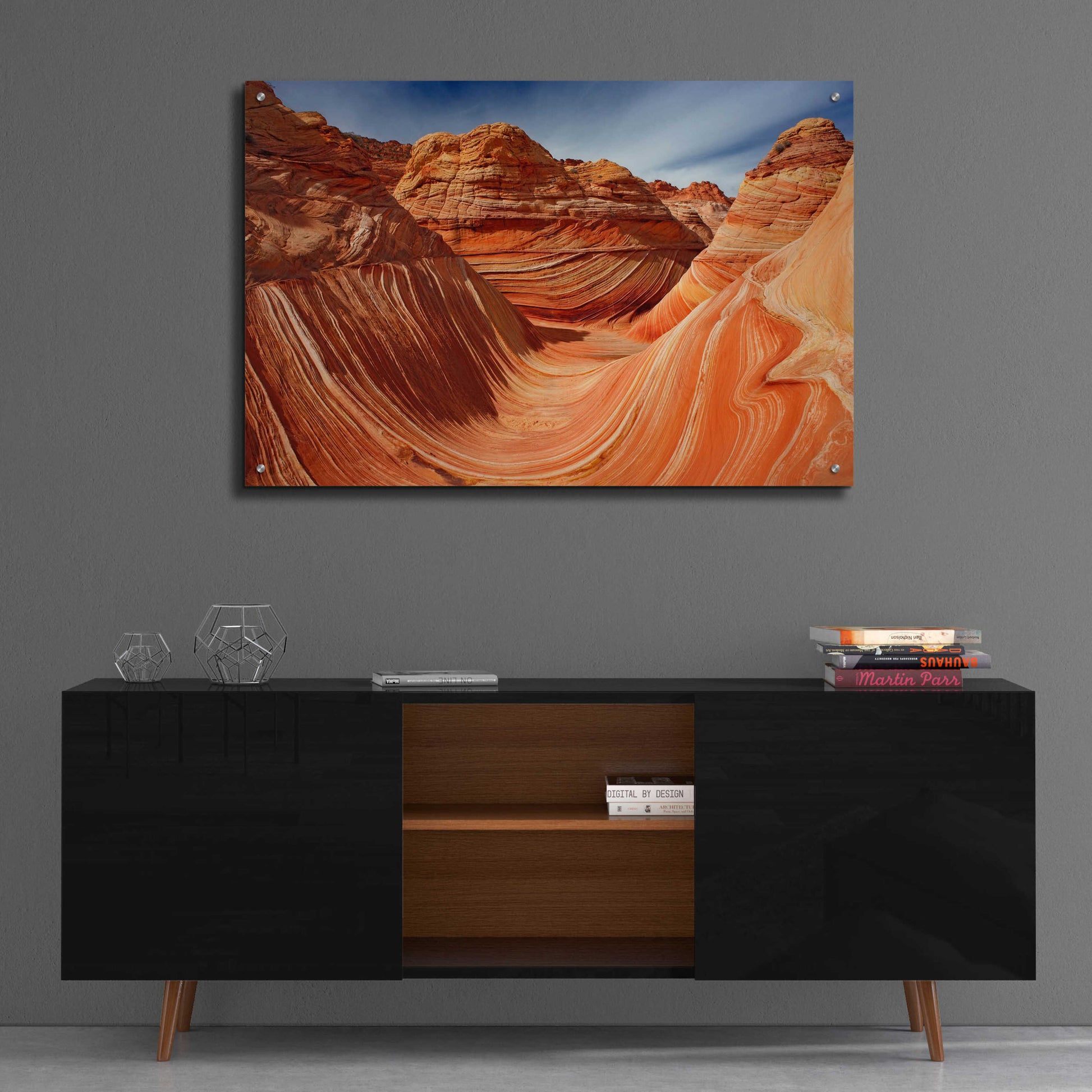 Epic Art 'The Wave Classic View' by Mike Jones, Acrylic Glass Wall Art,36x24