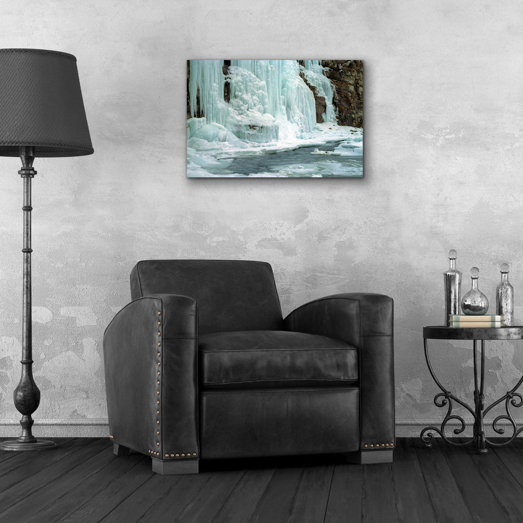 Epic Art 'Worlds End' by Mike Jones, Acrylic Glass Wall Art,24x16