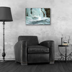 Epic Art 'Worlds End' by Mike Jones, Acrylic Glass Wall Art,24x16
