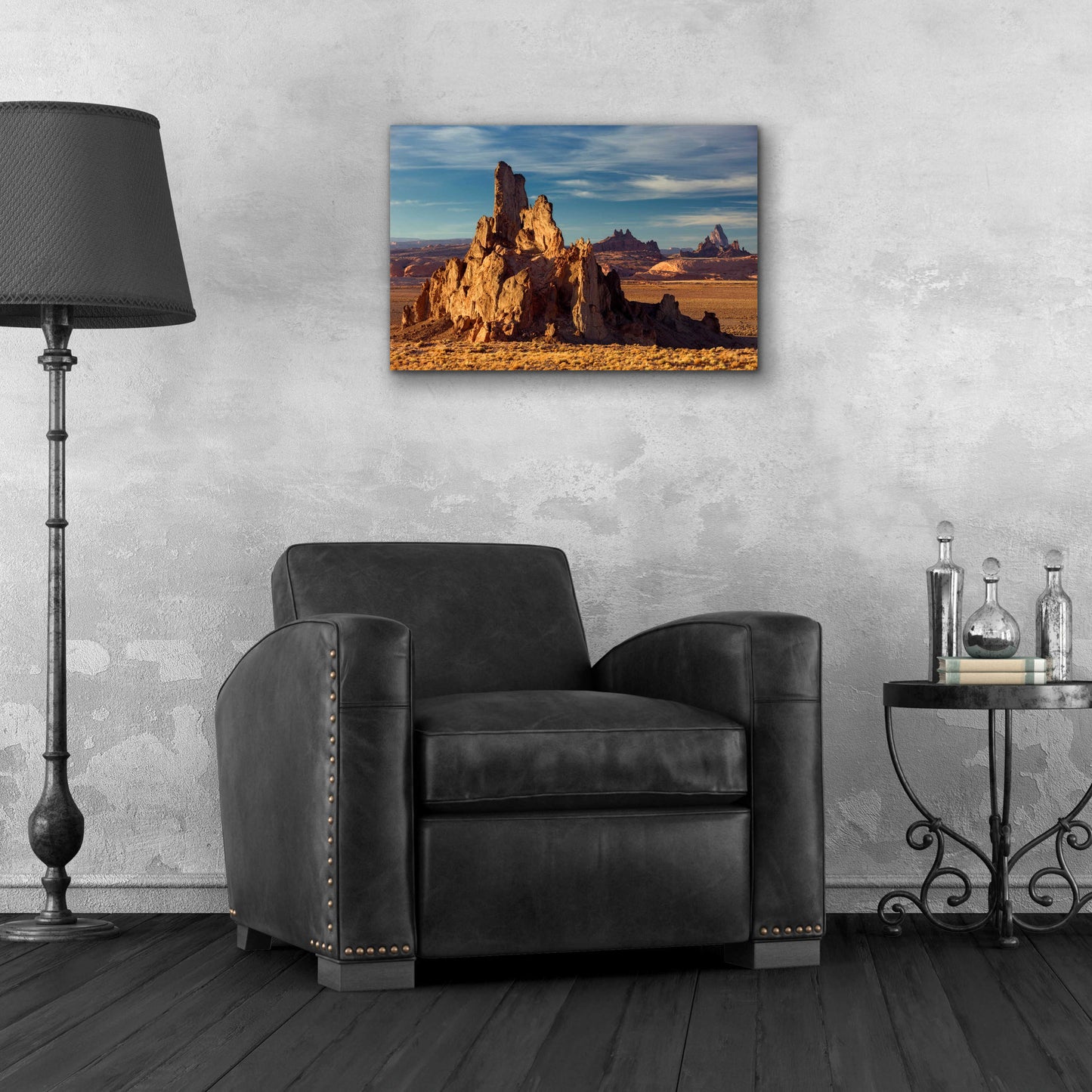 Epic Art 'Agathia Peak Rock' by Mike Jones, Acrylic Glass Wall Art,24x16