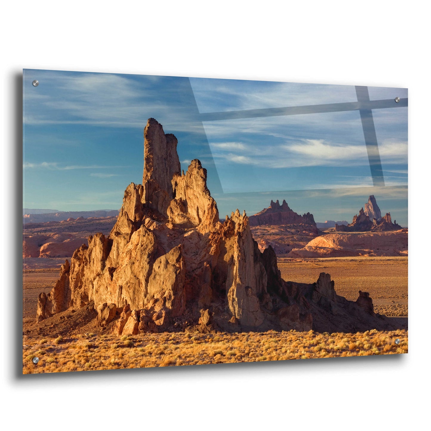 Epic Art 'Agathia Peak Rock' by Mike Jones, Acrylic Glass Wall Art,36x24