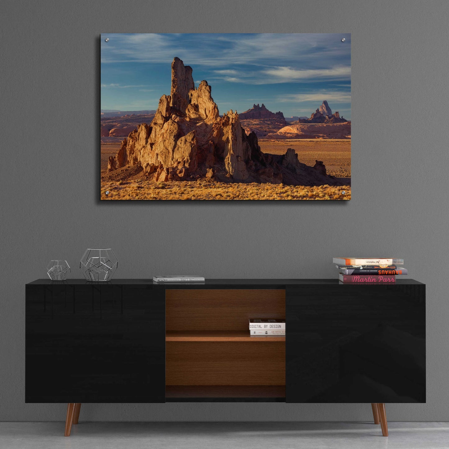 Epic Art 'Agathia Peak Rock' by Mike Jones, Acrylic Glass Wall Art,36x24