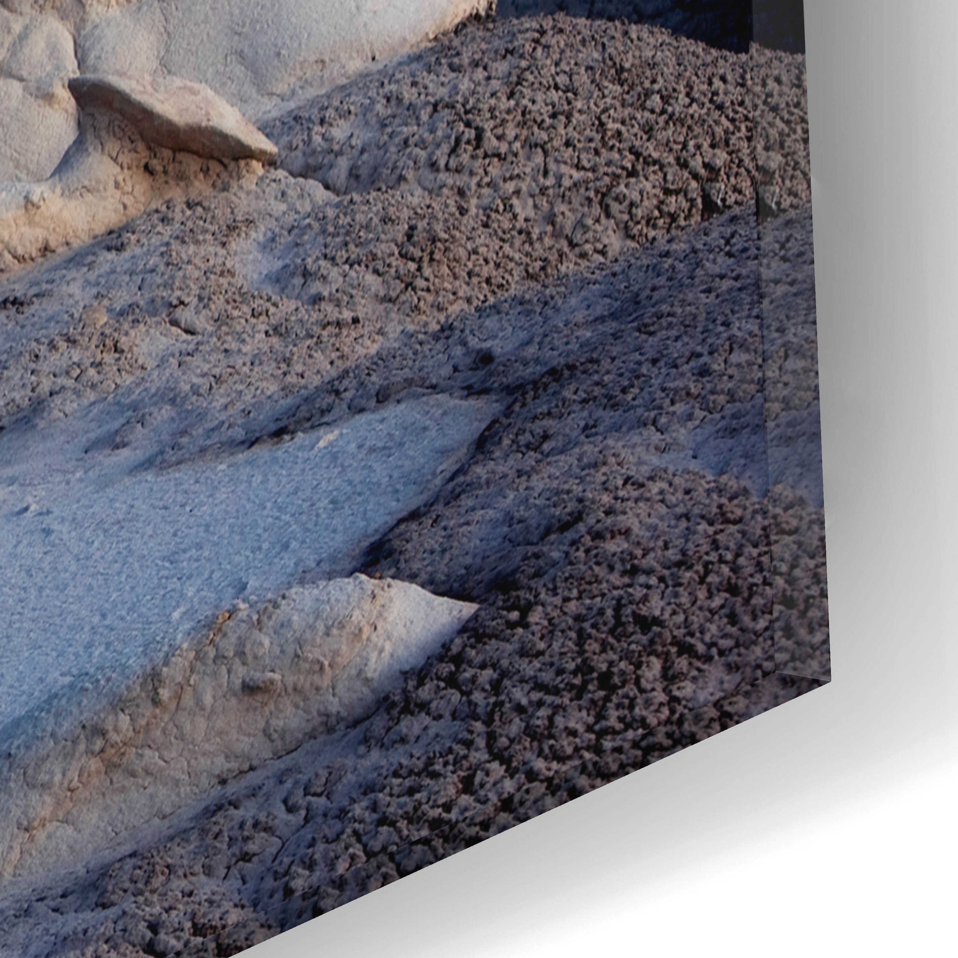 Epic Art 'Bisti Badlands' by Mike Jones, Acrylic Glass Wall Art,16x12