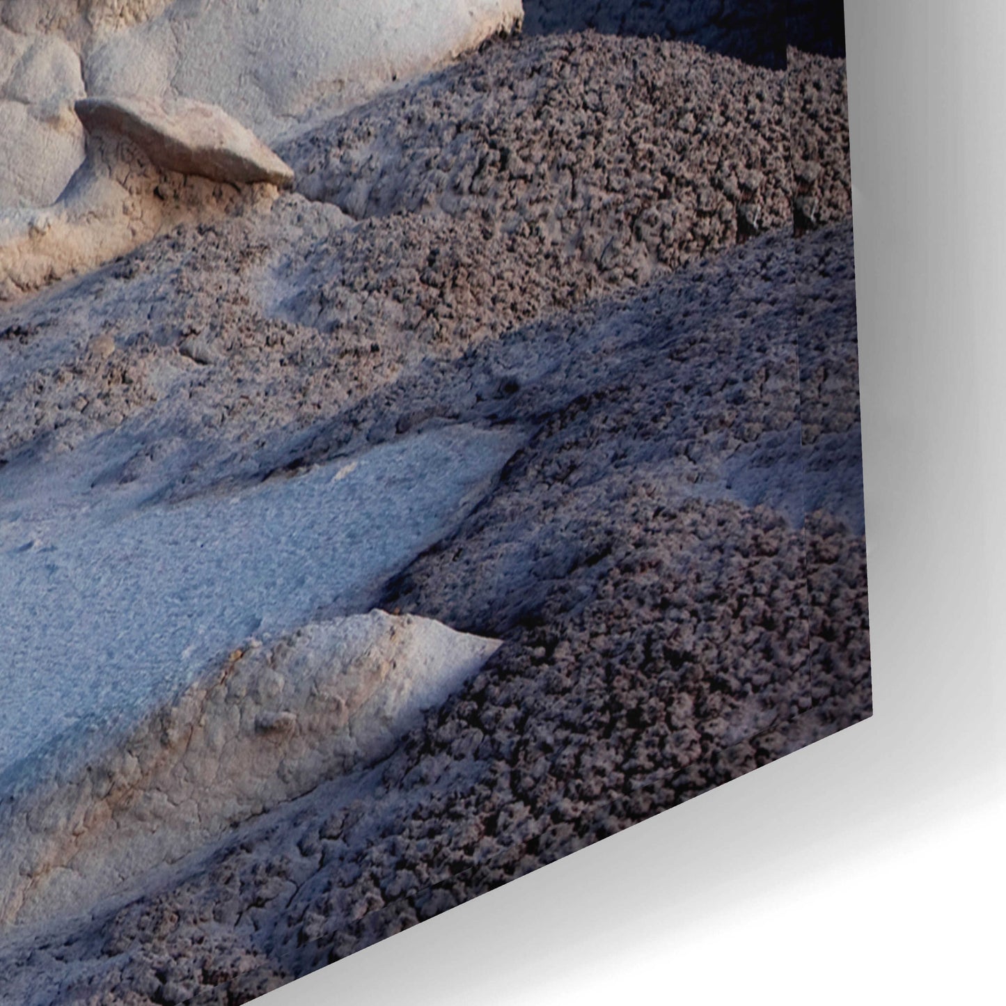 Epic Art 'Bisti Badlands' by Mike Jones, Acrylic Glass Wall Art,24x16