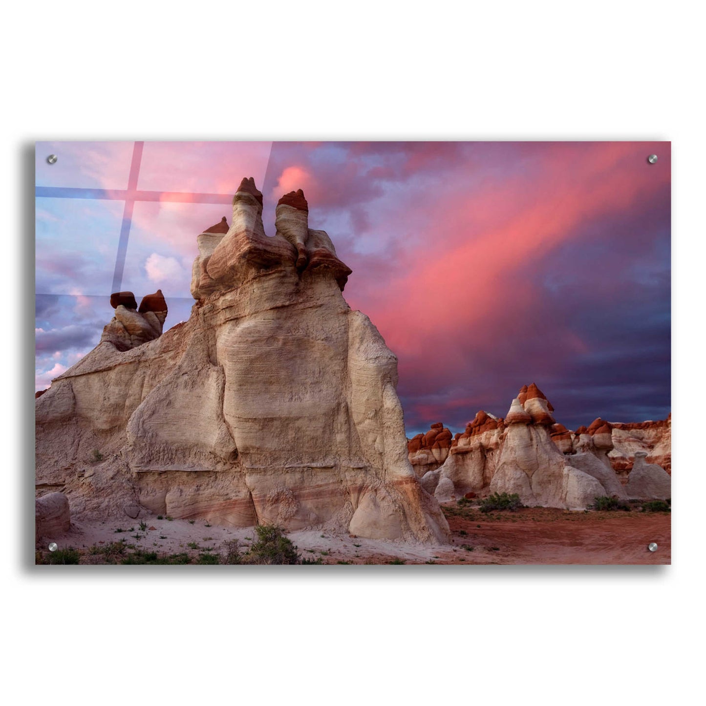 Epic Art 'Blue Canyon Dusk' by Mike Jones, Acrylic Glass Wall Art,36x24