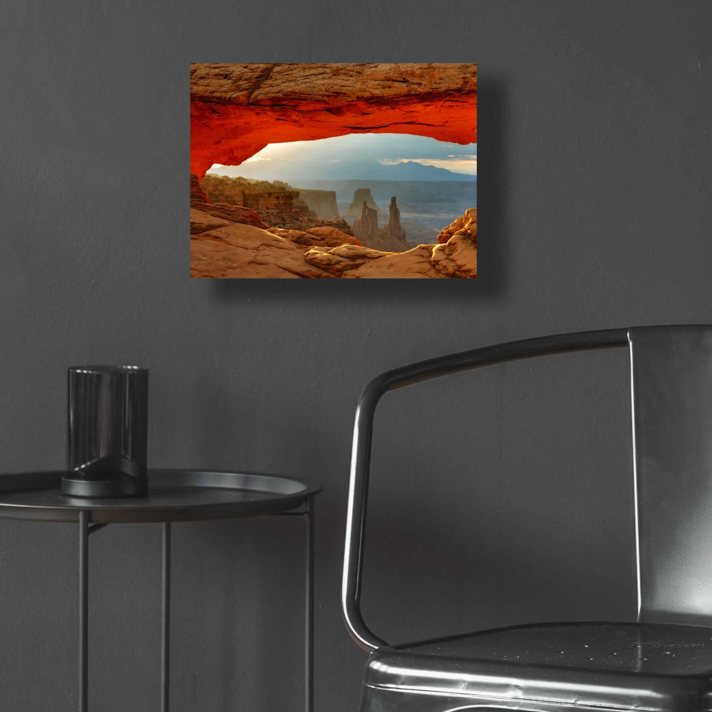 Epic Art 'Canyonlands Mesa Arch' by Mike Jones, Acrylic Glass Wall Art,16x12