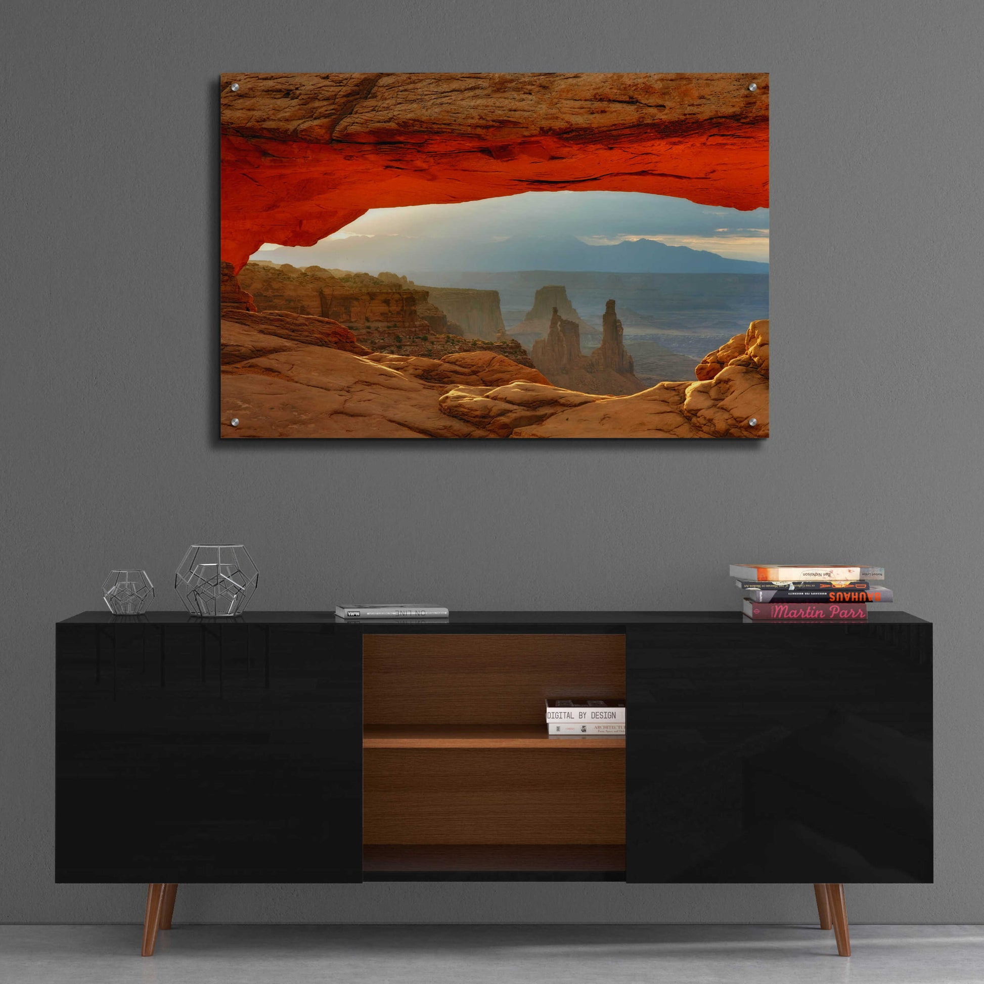 Epic Art 'Canyonlands Mesa Arch' by Mike Jones, Acrylic Glass Wall Art,36x24