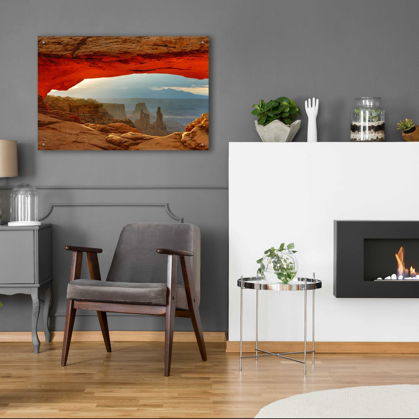 Epic Art 'Canyonlands Mesa Arch' by Mike Jones, Acrylic Glass Wall Art,36x24