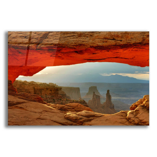 Epic Art 'Canyonlands Mesa Arch' by Mike Jones, Acrylic Glass Wall Art