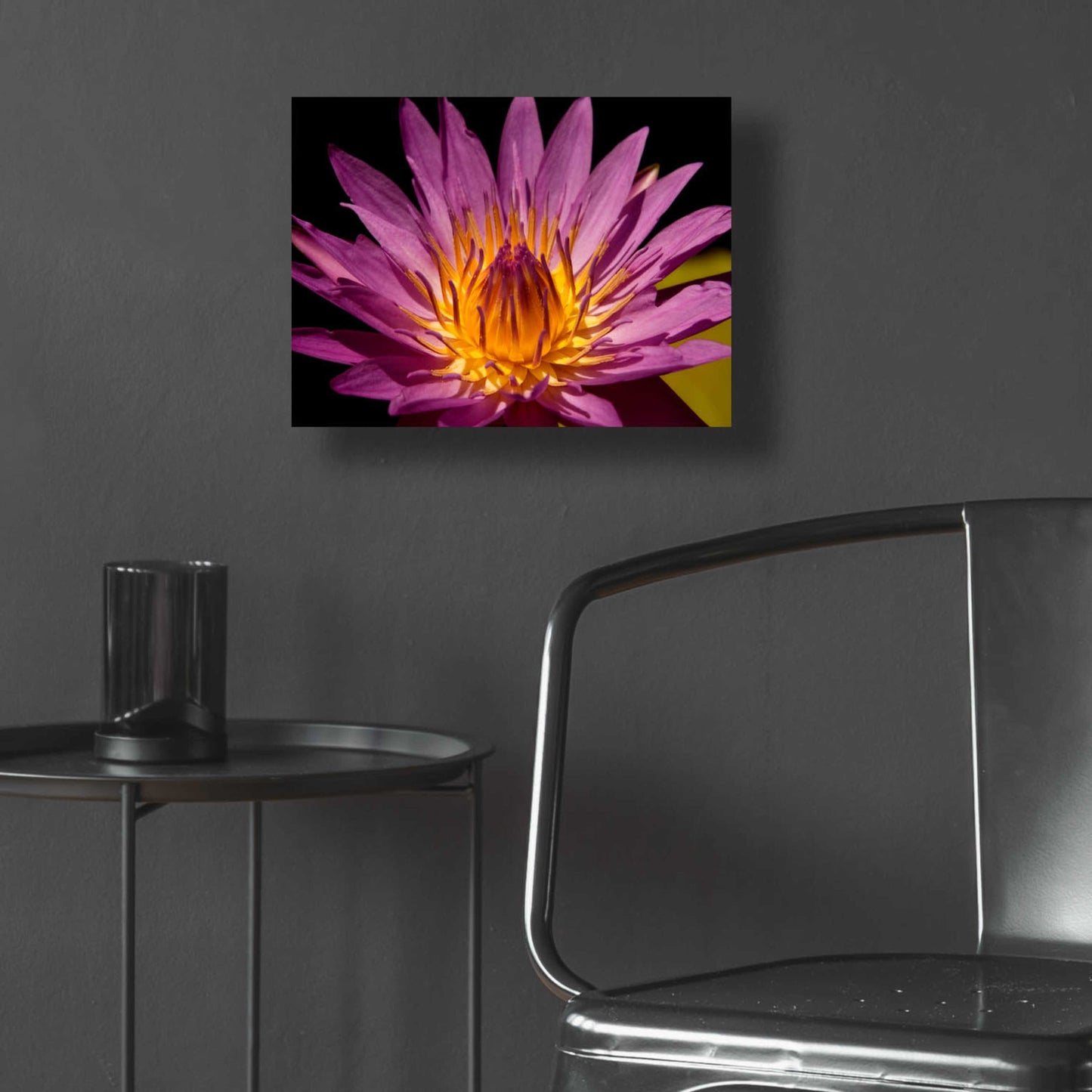 Epic Art 'Fairchild Gardens Lily' by Mike Jones, Acrylic Glass Wall Art,16x12