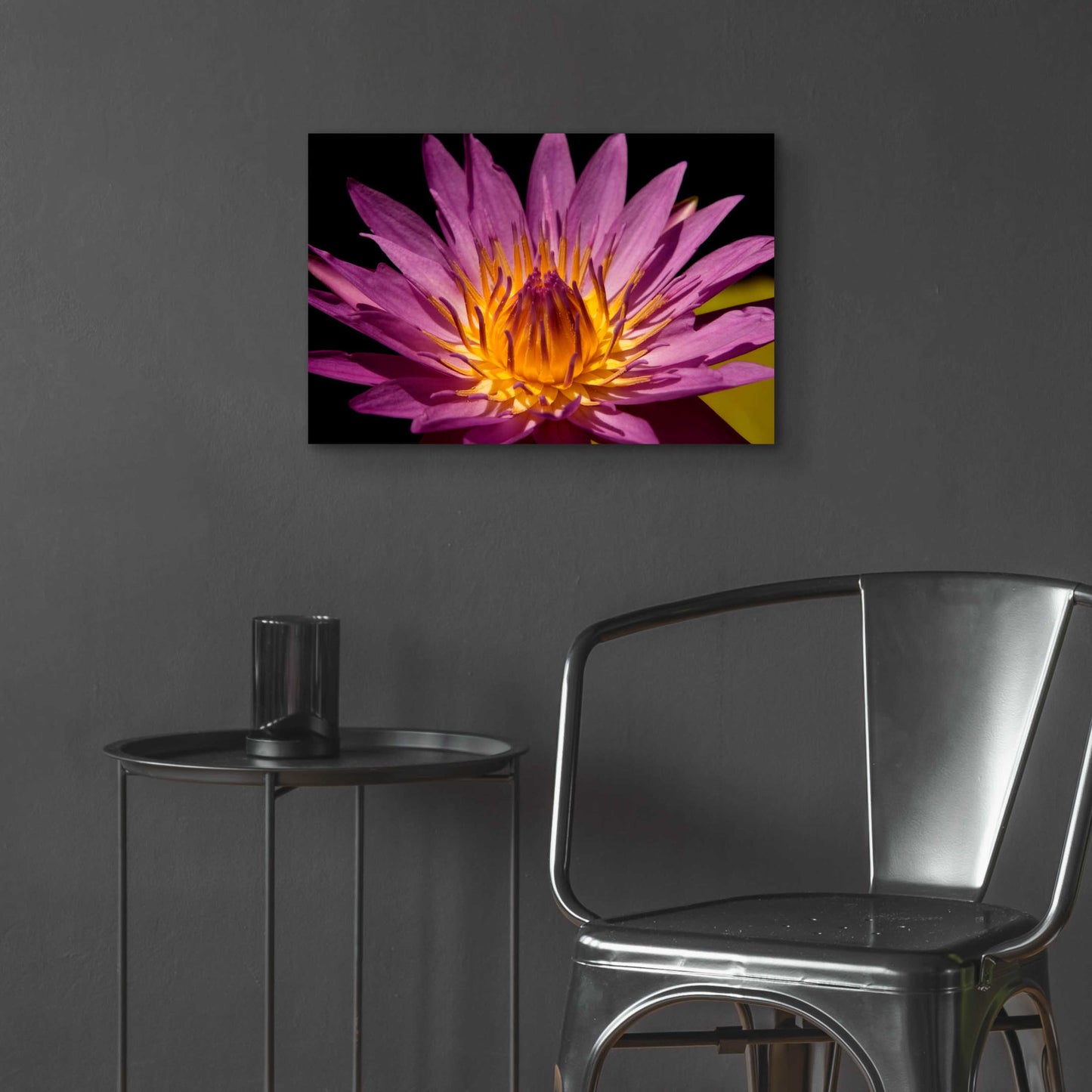 Epic Art 'Fairchild Gardens Lily' by Mike Jones, Acrylic Glass Wall Art,24x16