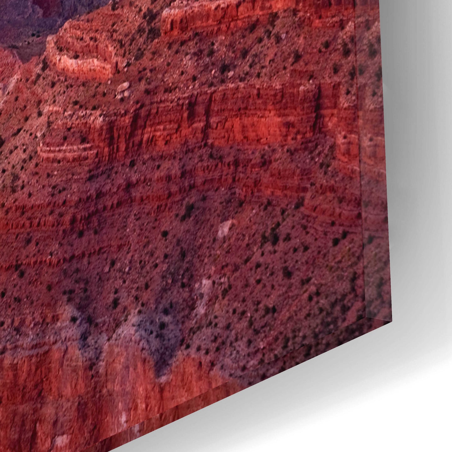 Epic Art 'Grand Canyon near Mather Point' by Mike Jones, Acrylic Glass Wall Art,16x12