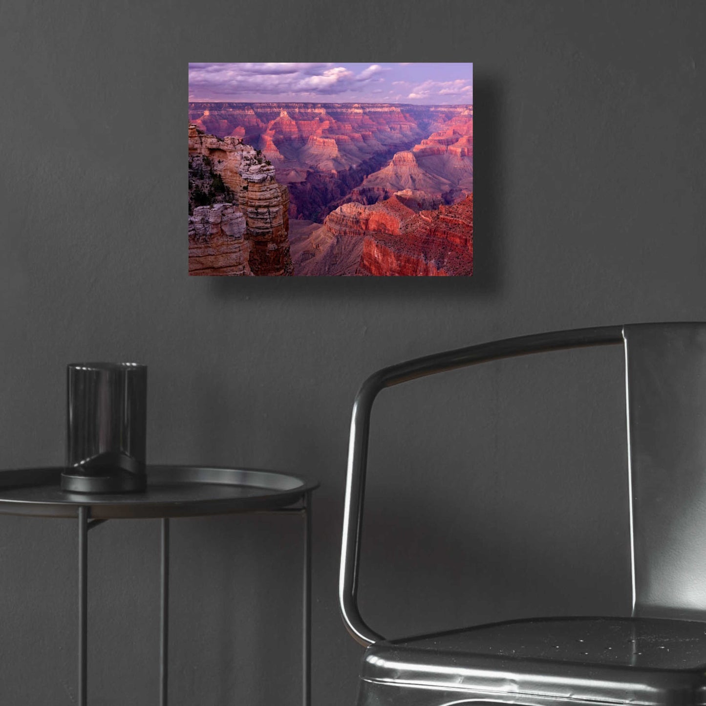 Epic Art 'Grand Canyon near Mather Point' by Mike Jones, Acrylic Glass Wall Art,16x12