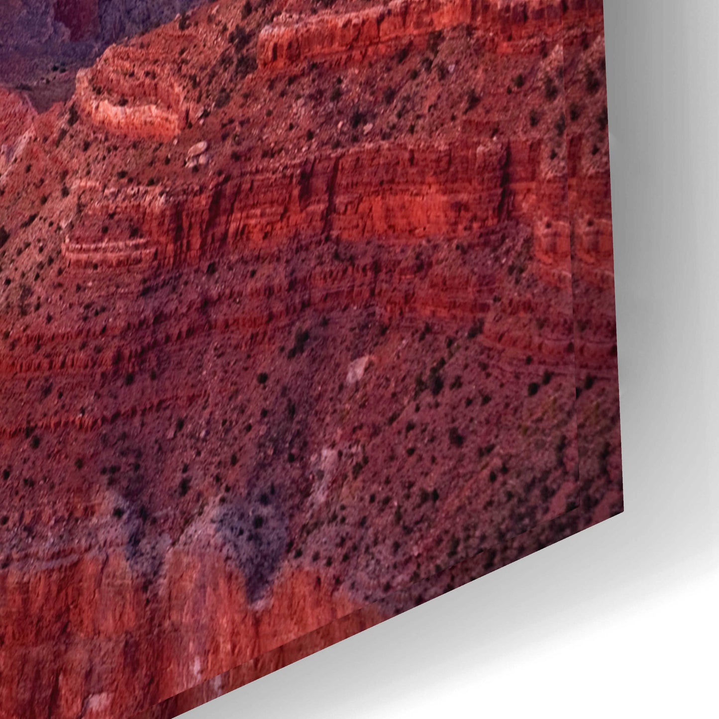 Epic Art 'Grand Canyon near Mather Point' by Mike Jones, Acrylic Glass Wall Art,24x16