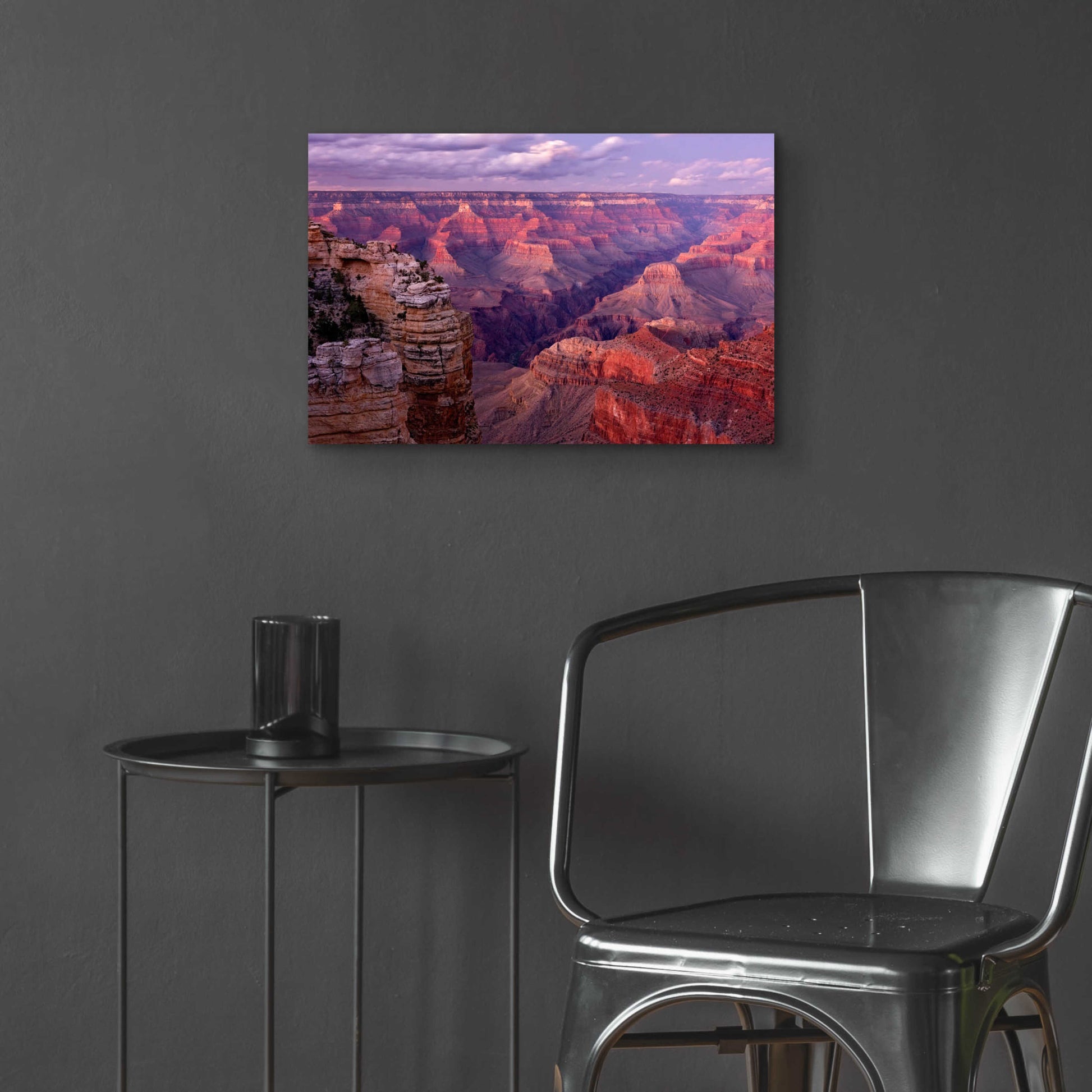 Epic Art 'Grand Canyon near Mather Point' by Mike Jones, Acrylic Glass Wall Art,24x16